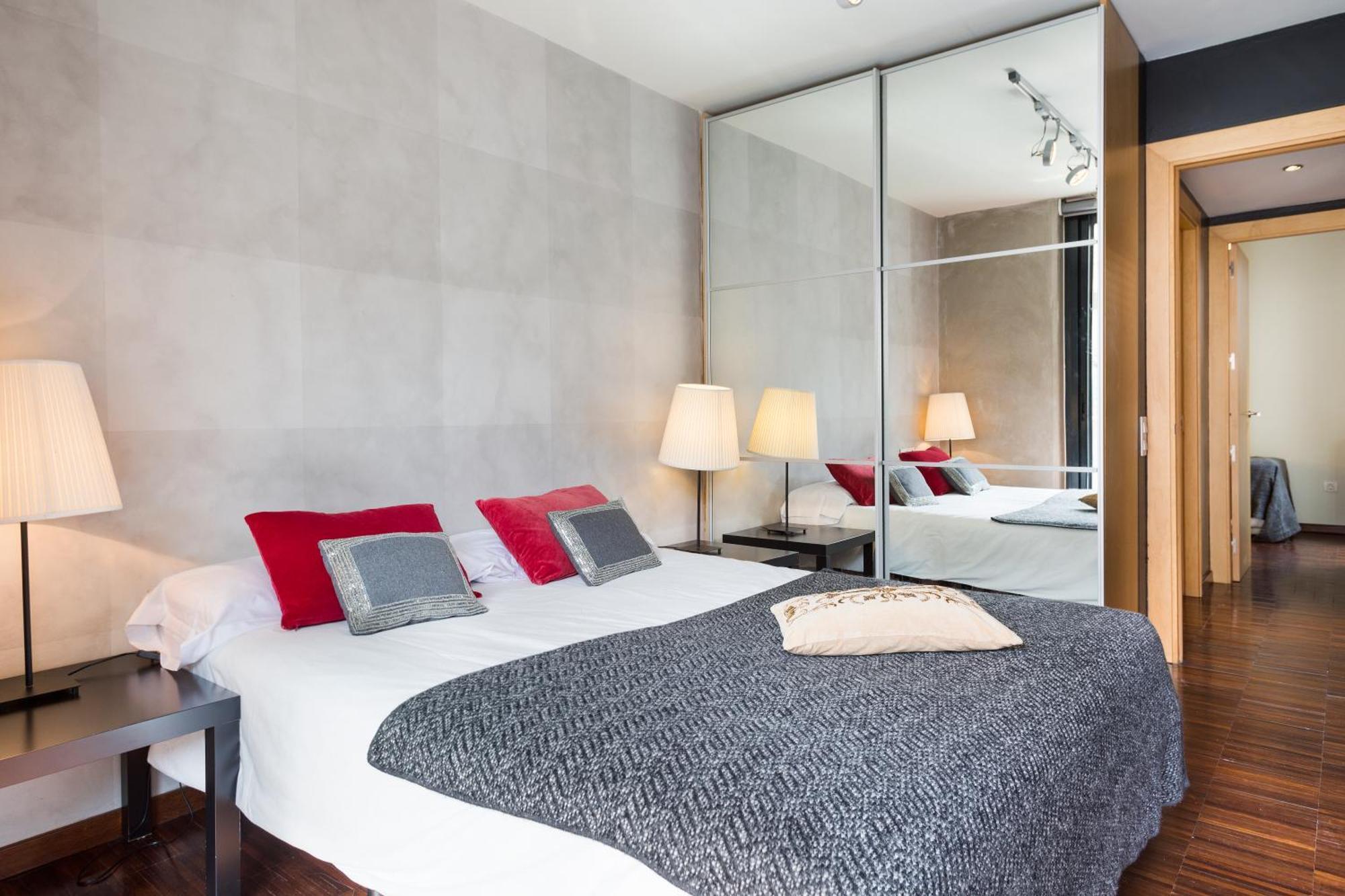 Apartment Barcelona Rentals - Sarria Apartments Near Center Camera foto