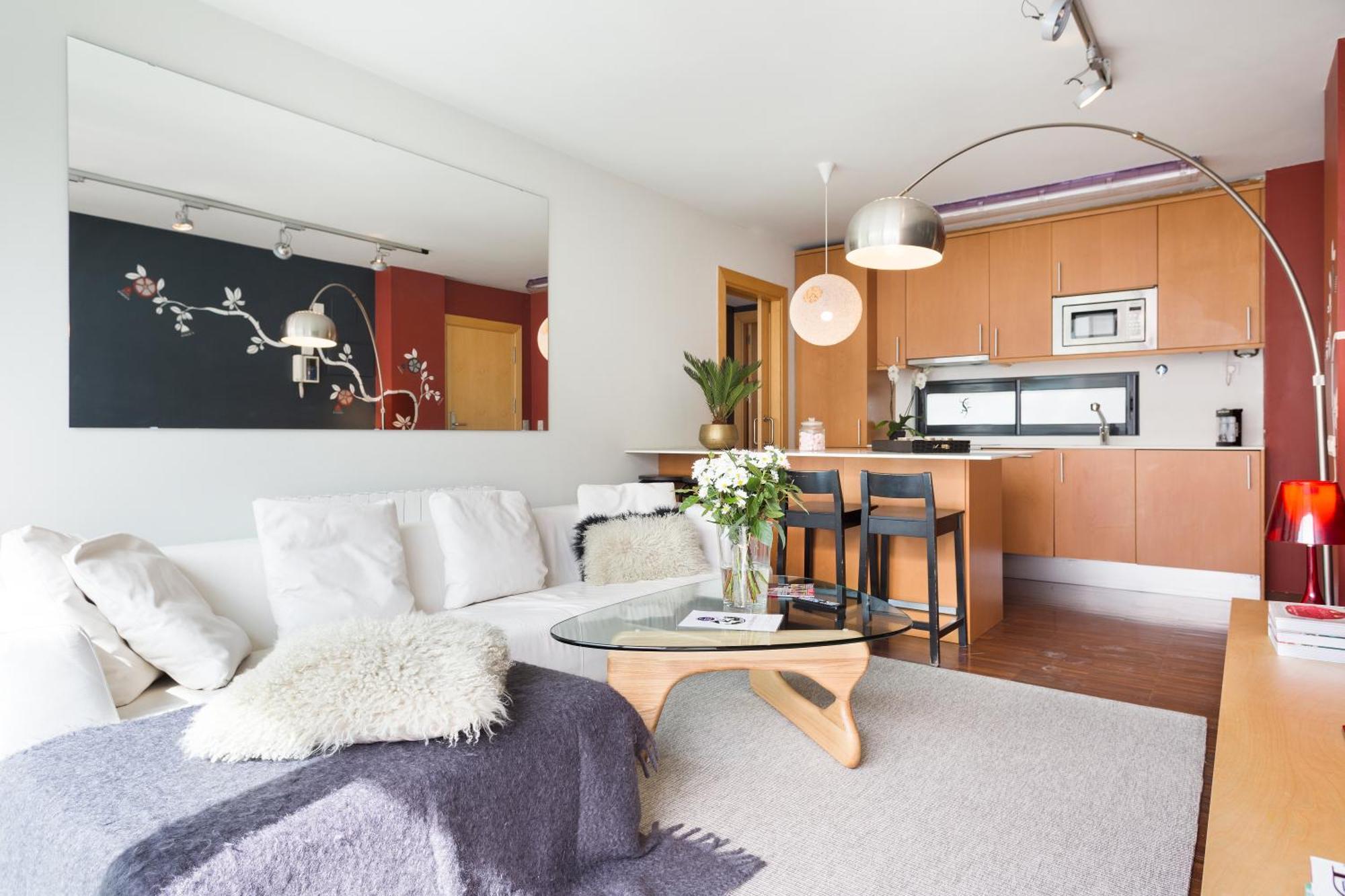 Apartment Barcelona Rentals - Sarria Apartments Near Center Camera foto