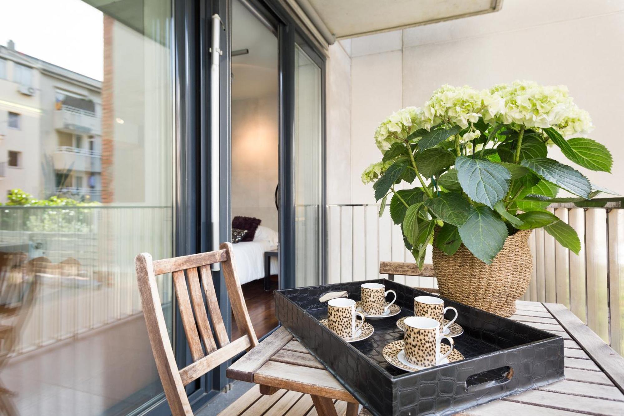 Apartment Barcelona Rentals - Sarria Apartments Near Center Camera foto