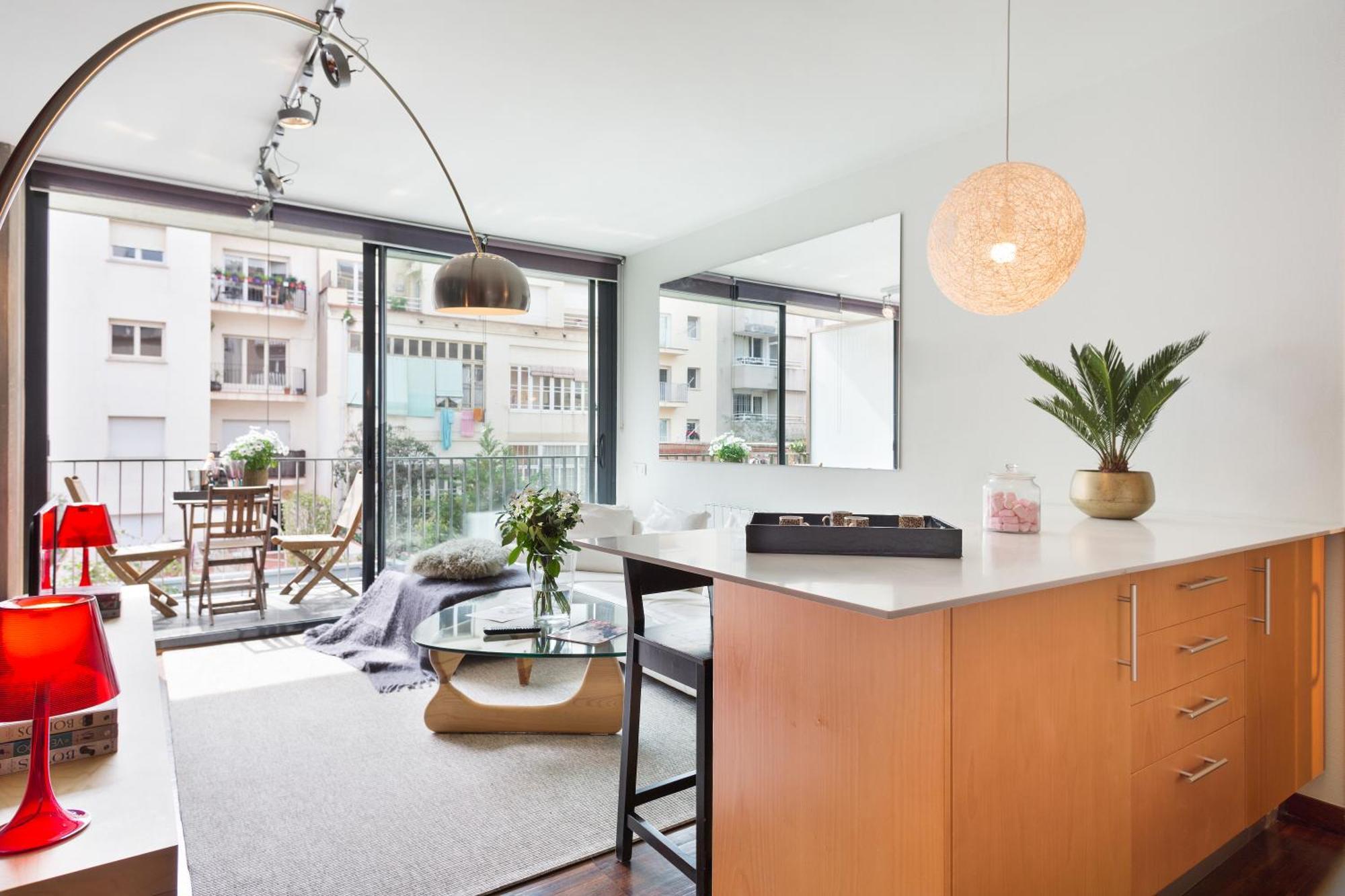 Apartment Barcelona Rentals - Sarria Apartments Near Center Camera foto