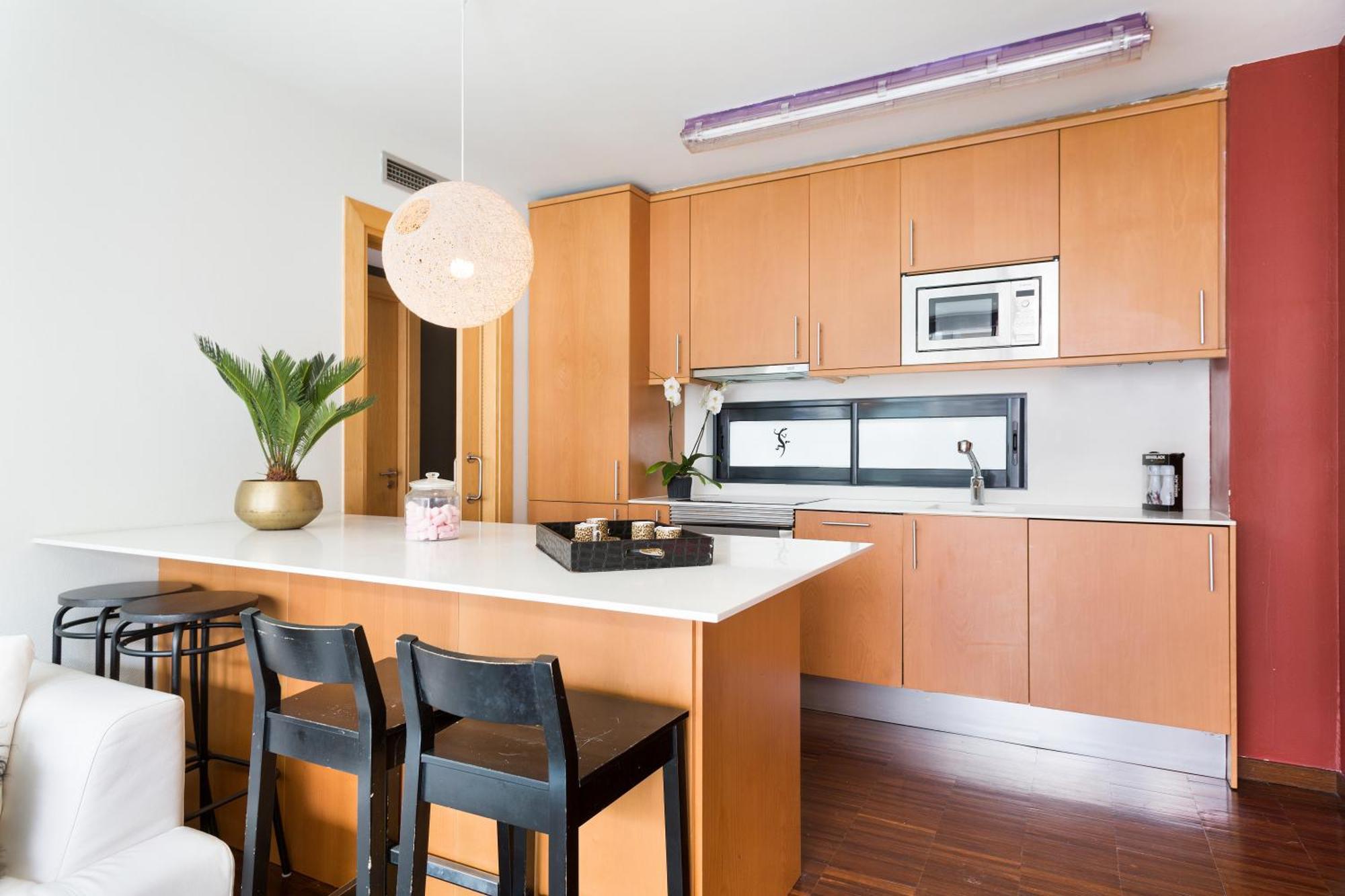 Apartment Barcelona Rentals - Sarria Apartments Near Center Camera foto