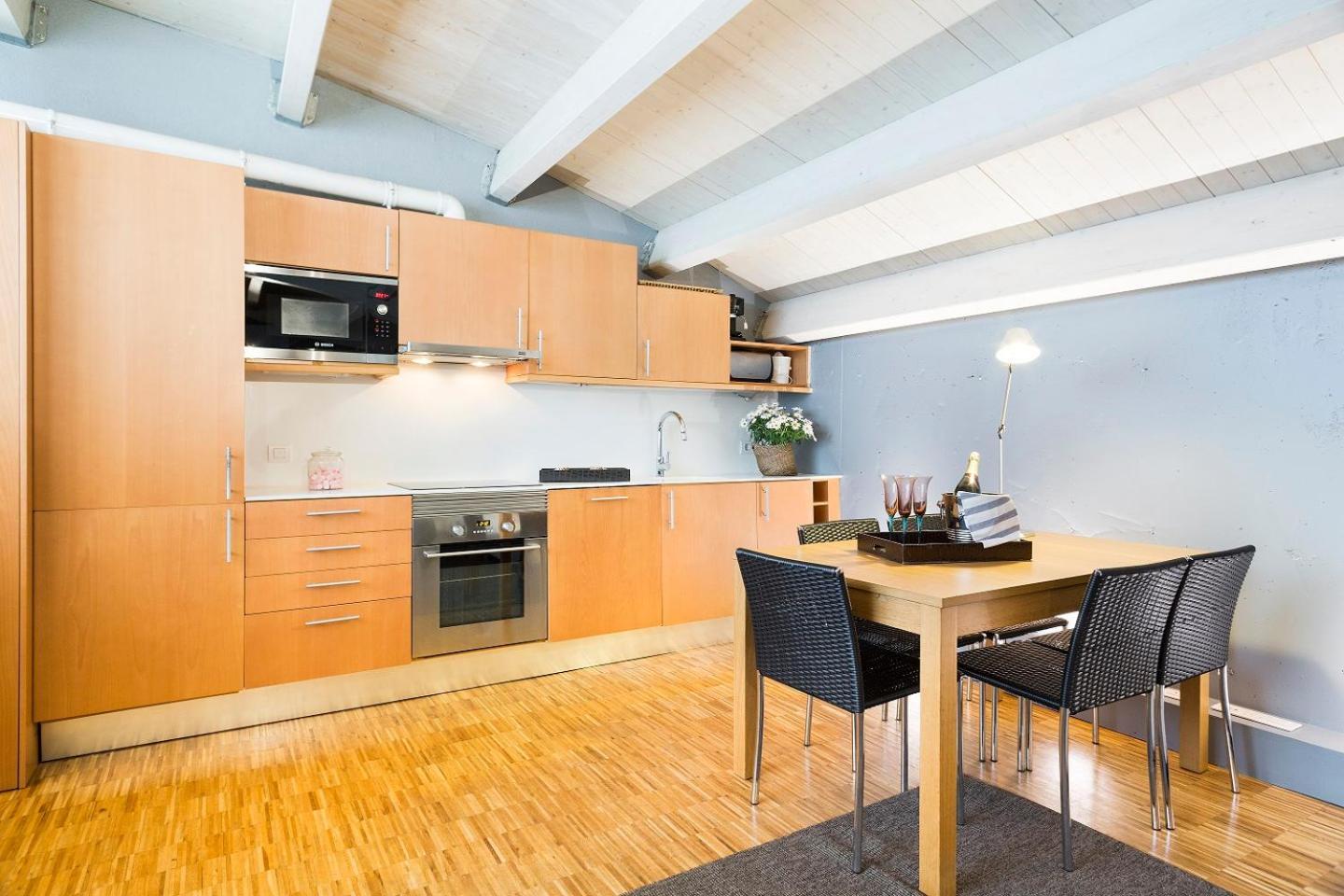 Apartment Barcelona Rentals - Sarria Apartments Near Center Camera foto