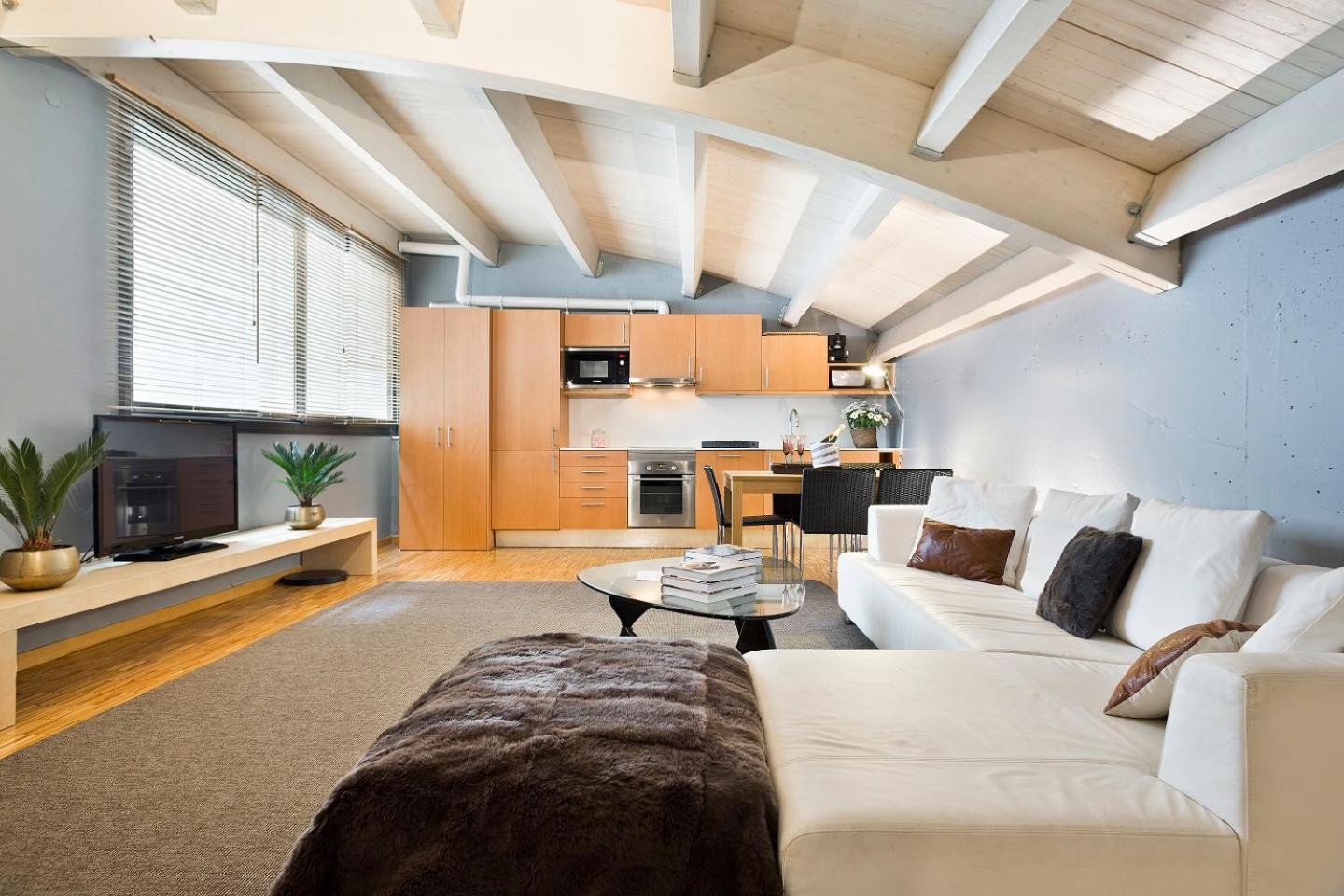 Apartment Barcelona Rentals - Sarria Apartments Near Center Camera foto