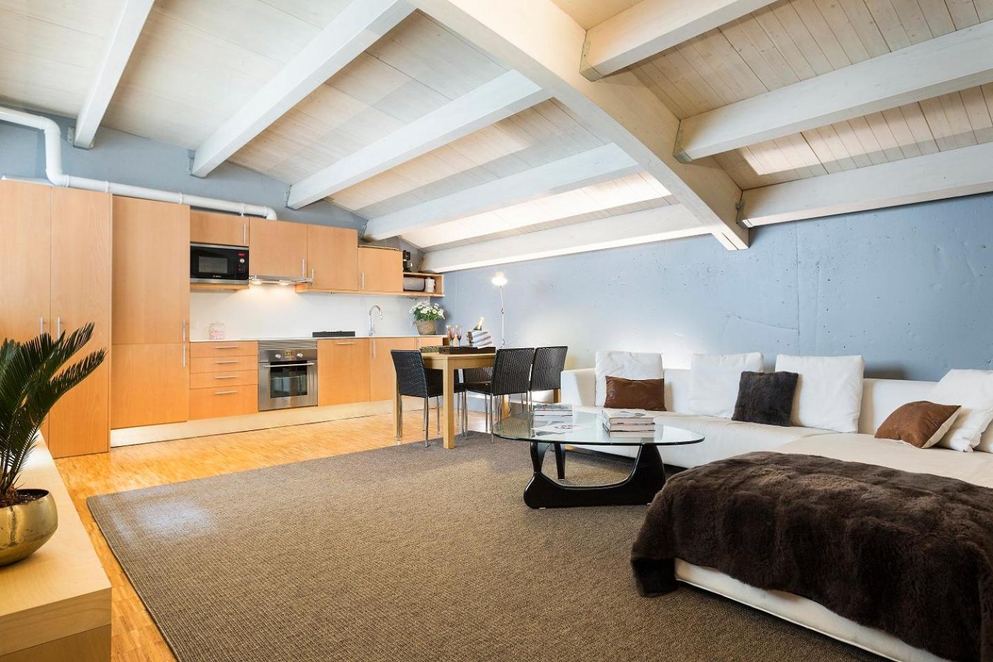 Apartment Barcelona Rentals - Sarria Apartments Near Center Camera foto