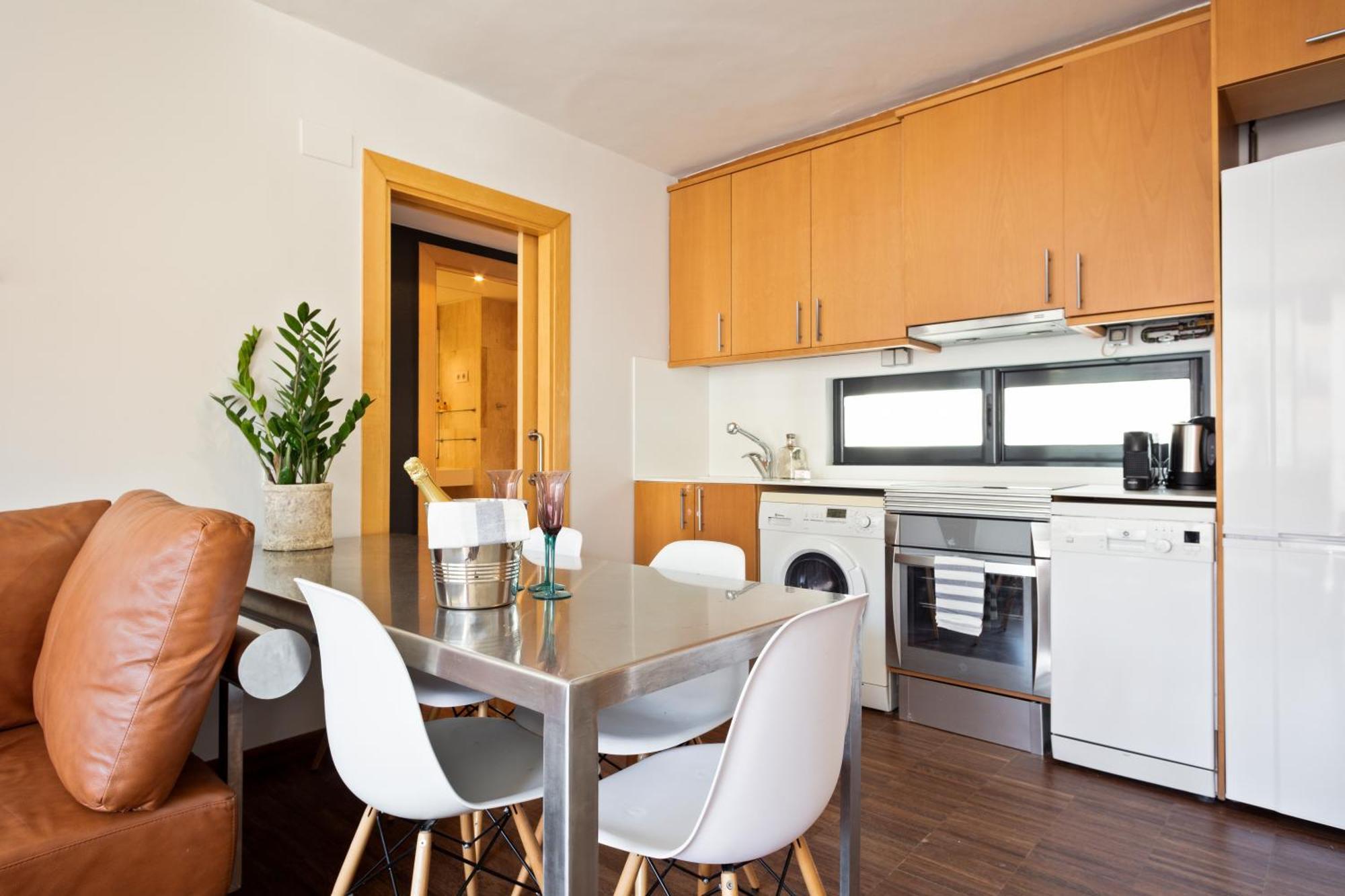 Apartment Barcelona Rentals - Sarria Apartments Near Center Camera foto