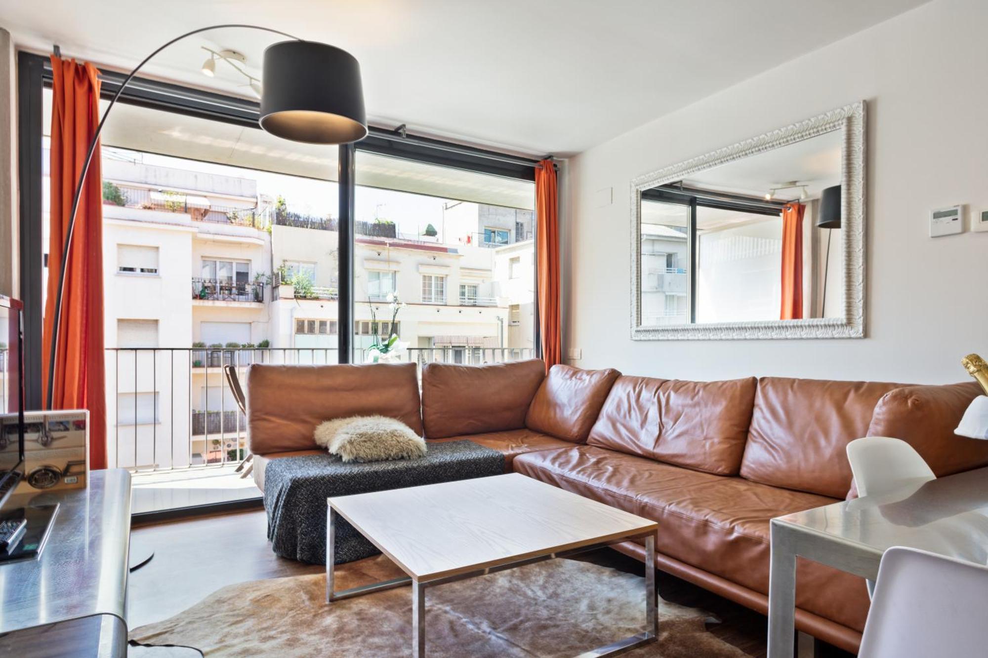 Apartment Barcelona Rentals - Sarria Apartments Near Center Camera foto