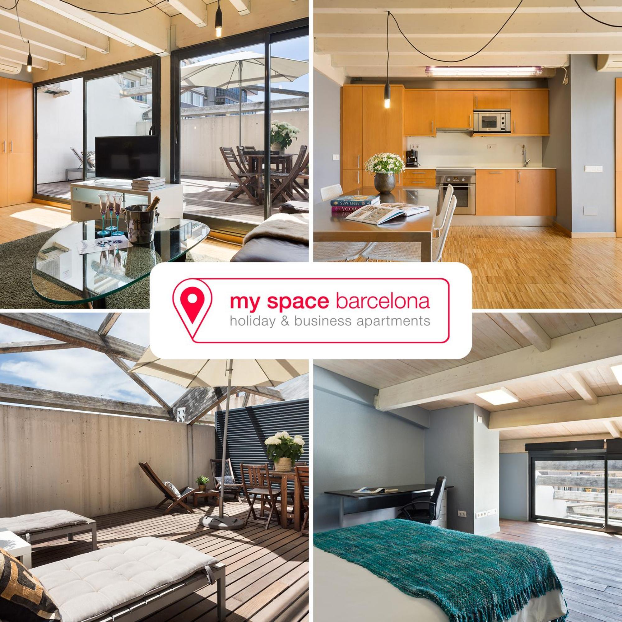 Apartment Barcelona Rentals - Sarria Apartments Near Center Camera foto