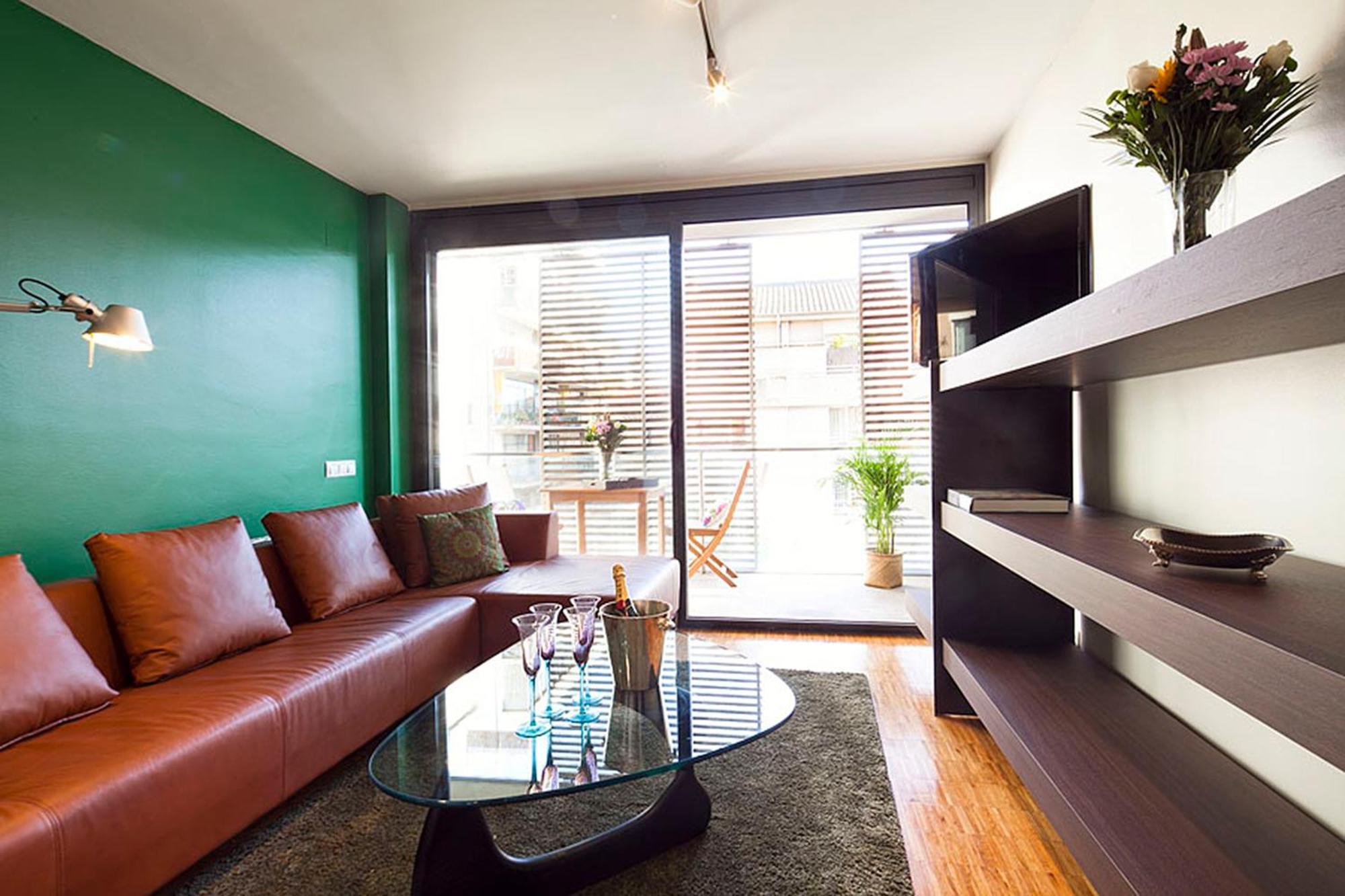 Apartment Barcelona Rentals - Sarria Apartments Near Center Esterno foto